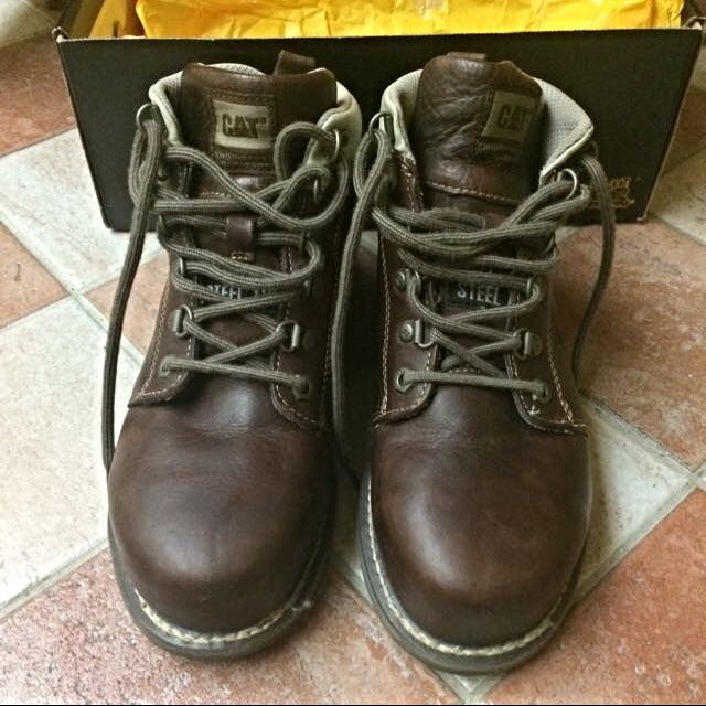 Caterpillar Charlie Steel Toe Work Boot For Female