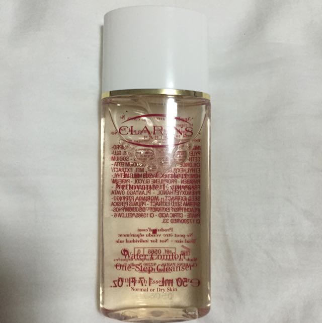 Clarins Water Comfort One Step Cleanser Health Beauty On Carousell