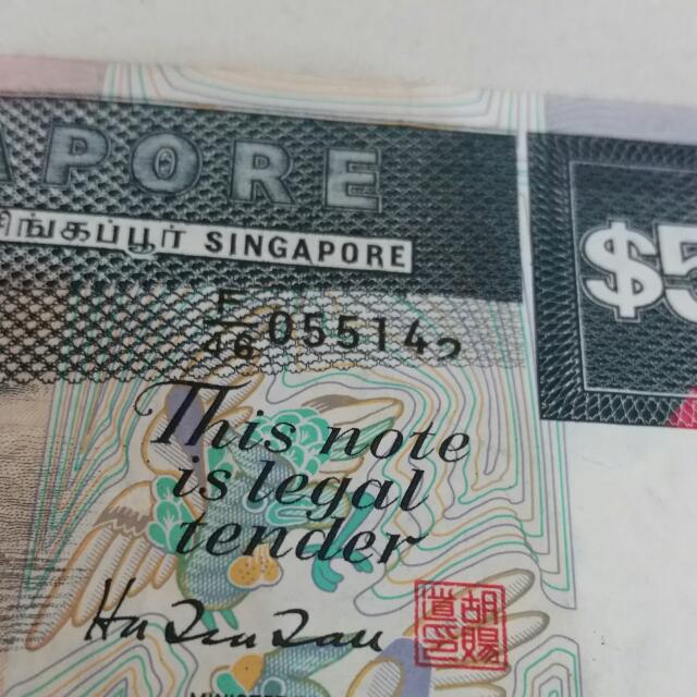 Error $50 Note (Category: Currency) located in Singapore. Submitted by acac1010 (Listing ID 26450273, Image 1). Description: 0ne and Only! Last number error. Condition 9.9/10 near UNC Will consider any offer. No hurry to sell. Thank you. Rolex Panerai Omega AP Luxury Watch Watches Breitling Hublot Tag Heuer Ball Ferrari Porsche Lamborgini Bentley BMW Mercedes Design Hermes Prada Mui Mui Louis Vuittton Chanel Singapore Collector Antique.