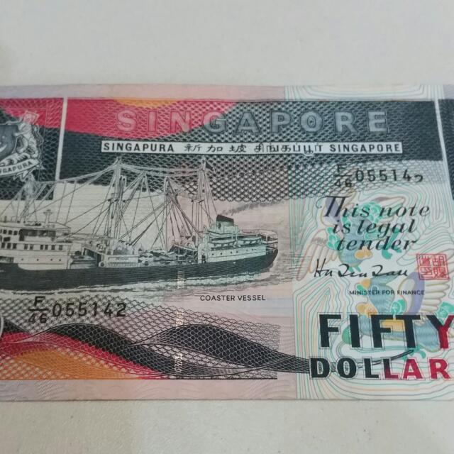 Error $50 Note (Category: Currency) located in Singapore. Submitted by acac1010 (Listing ID 26450273, Image 4). Description: 0ne and Only! Last number error. Condition 9.9/10 near UNC Will consider any offer. No hurry to sell. Thank you. Rolex Panerai Omega AP Luxury Watch Watches Breitling Hublot Tag Heuer Ball Ferrari Porsche Lamborgini Bentley BMW Mercedes Design Hermes Prada Mui Mui Louis Vuittton Chanel Singapore Collector Antique.