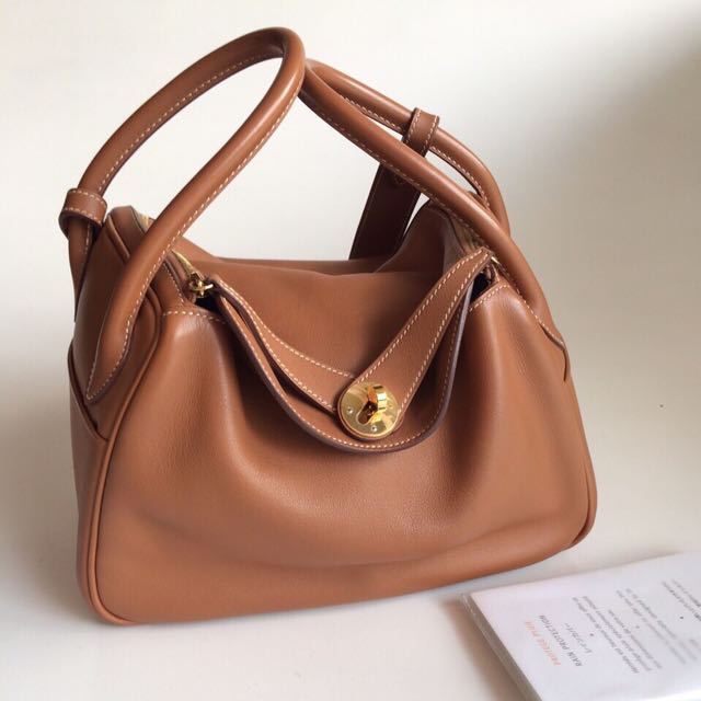 hermes lindy 26 gold