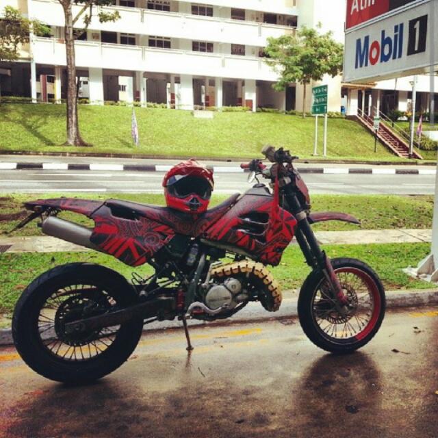2b scrambler clearance