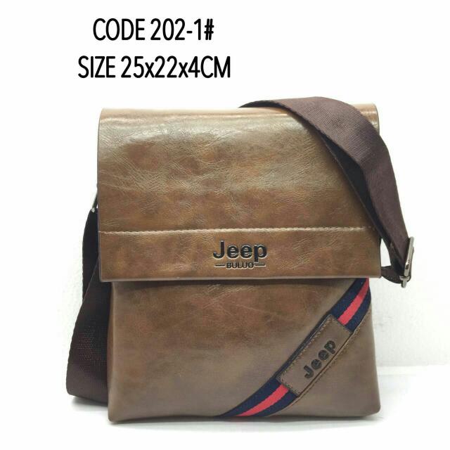 Jeep Bag 202-1#, Fesyen Lelaki di Carousell