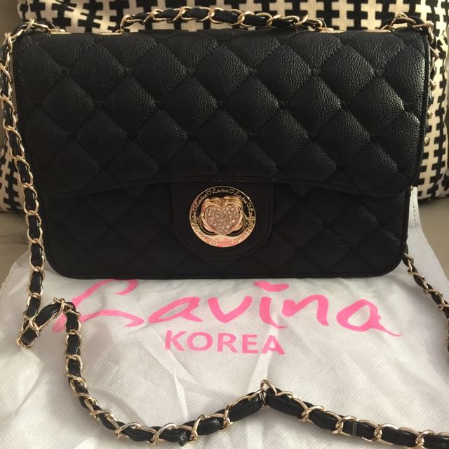 Reserved Lavina Korea Bag Luxury On Carousell The bag was unexpectedly excellent for such a price. lavina korea bag luxury on carousell