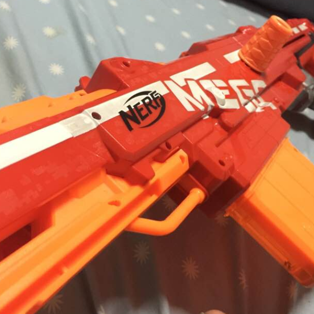 NERF Mega Centurion sniper set, Hobbies & Toys, Toys & Games on Carousell