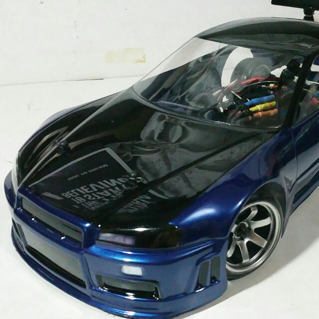 nissan skyline r34 rc