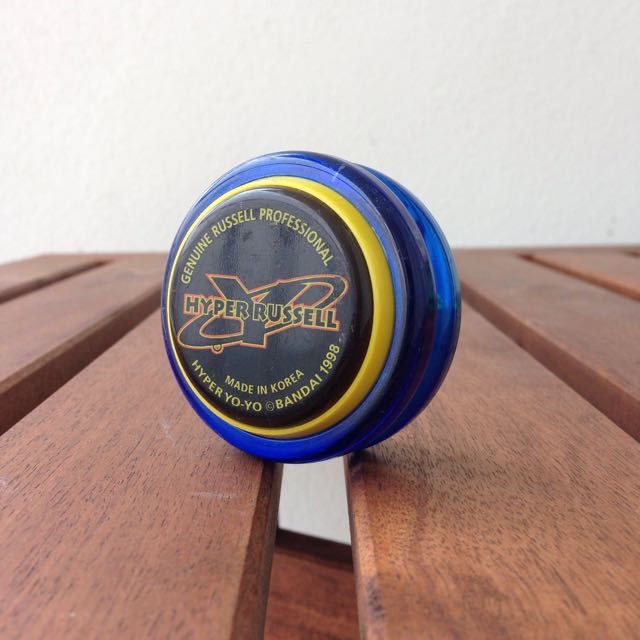 Rare Bandai Hyper Russell Genuine YoYo, Hobbies & Toys, Toys & Games on