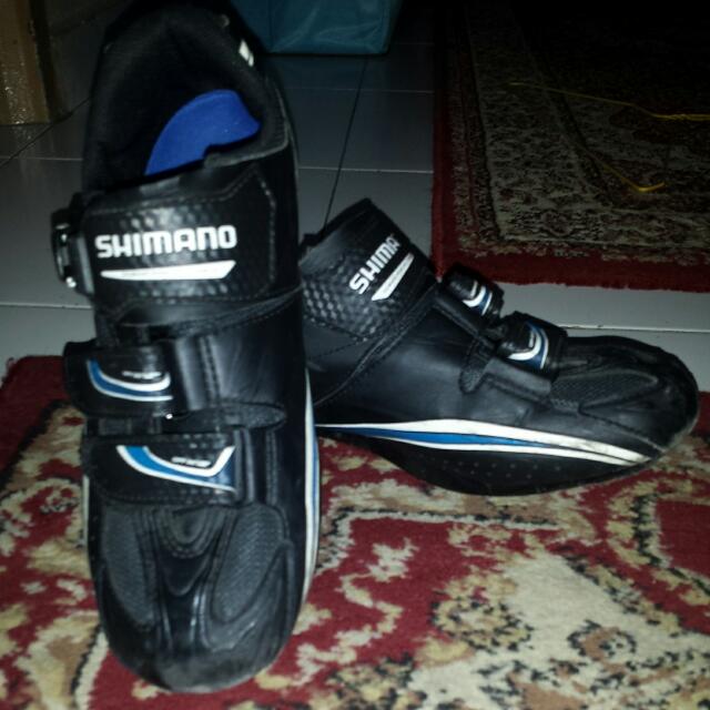 shimano r087 road shoes