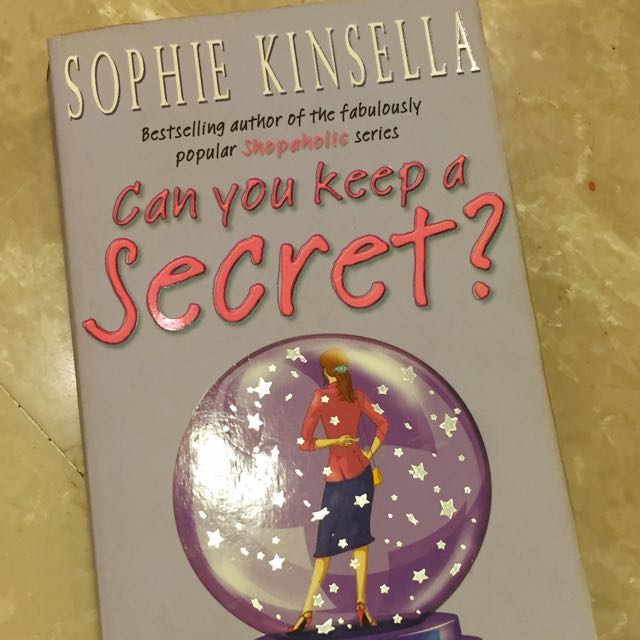 Can you keep a secret promo kinsella