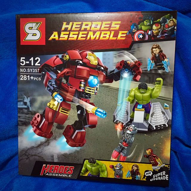 Sy hulkbuster sales