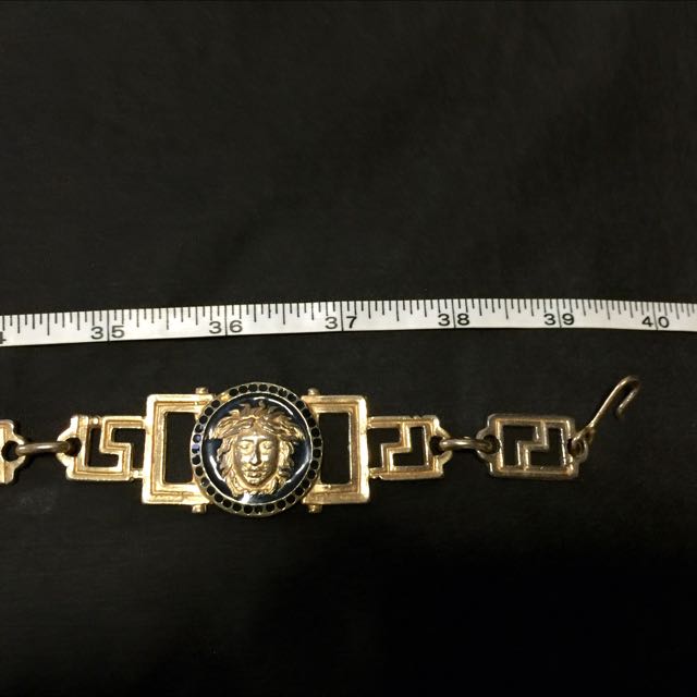 Used Authentic Versace Chain Belt Luxury on Carousell