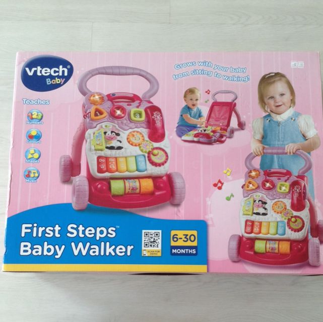 vtech first steps baby walker cheapest