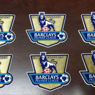 Epl Championd Patch 10-11 For Manutd