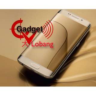 大Lobang Brand New Samsung Galaxy S6 Edge Plus