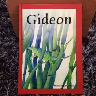 英文童書-Gideon