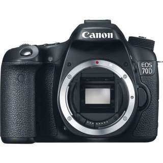 im looking for a canon 70d body