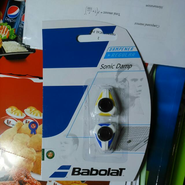 Babolat Sonic Dampener Tennis/squash Racket, Sports Equipment, Sports