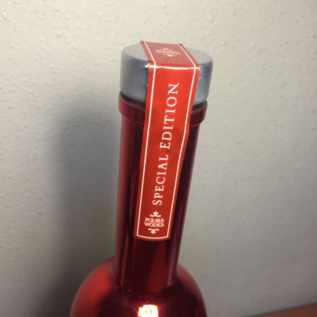Belvedere Red Special Edition – Oclock Bar