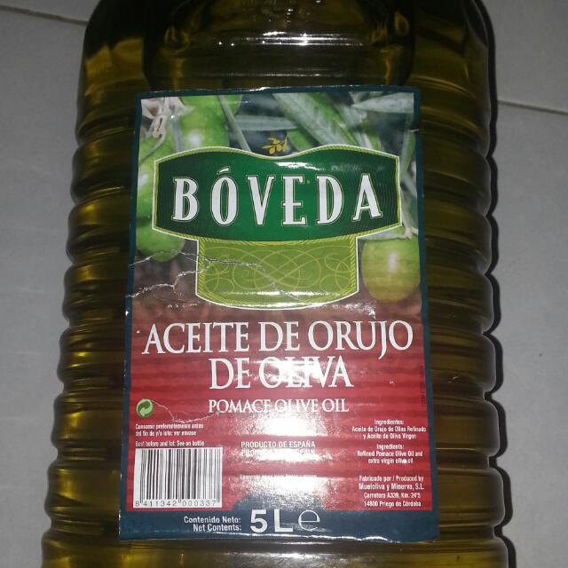 Boveda Olive Oil 5 litre., TV & Home Appliances, Kitchen Appliances