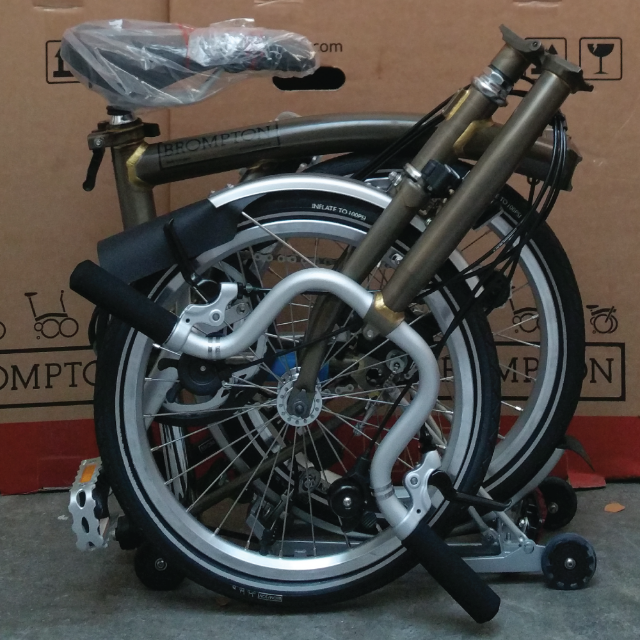 brompton h6r raw lacquer