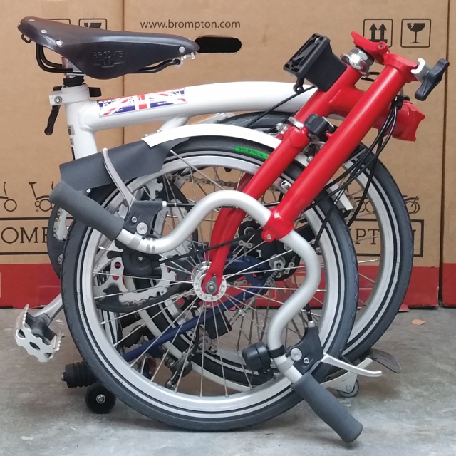 brompton jubilee limited edition