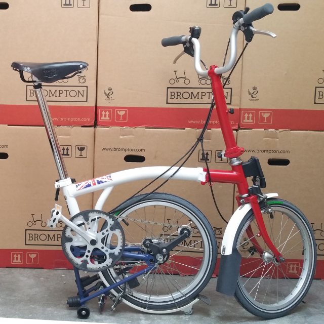 brompton jubilee limited edition