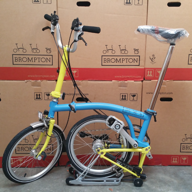 brompton yellow