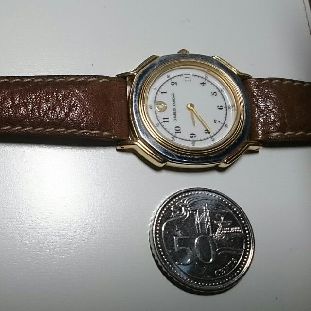 charles jourdan watch swiss Cinosural International School