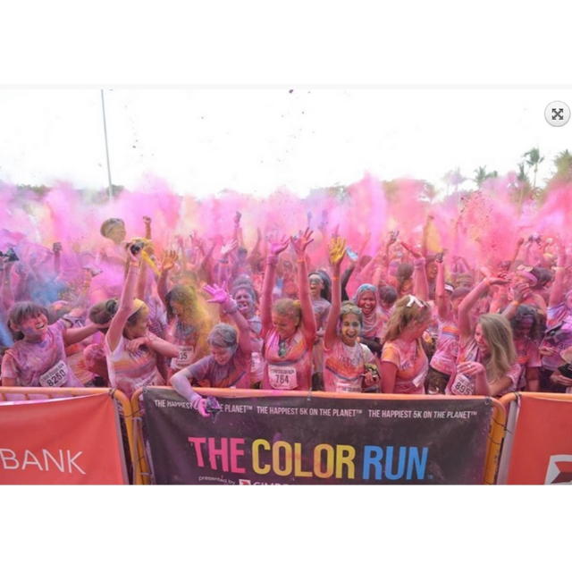 Color Run Ticket For Saturday Tickets Vouchers Event Tickets On Carousell