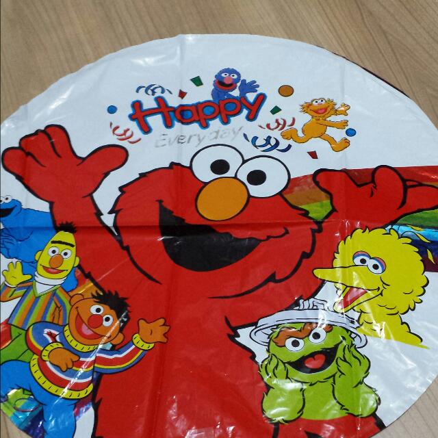 Elmo Sesame Street Party Balloons Toys Games On Carousell