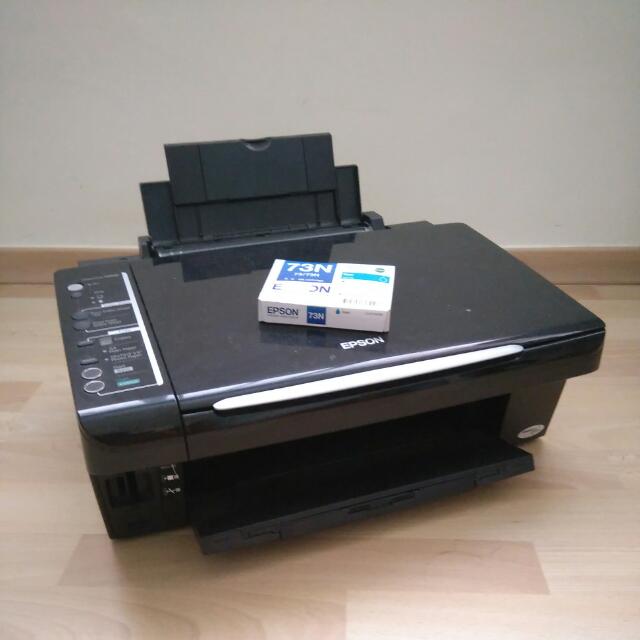 Epson Stylus TX200 Printer, Computers \u0026 Tech, Parts \u0026 Accessories,  Networking on Carousell