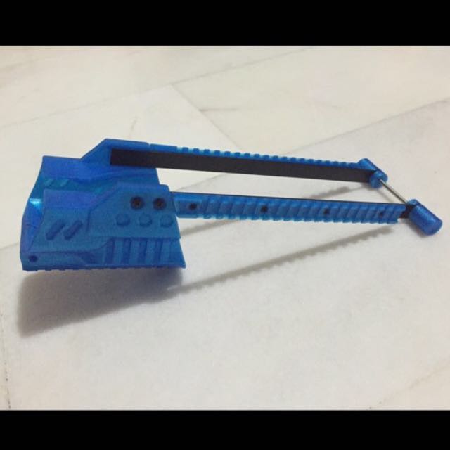 F10555 3D Printed Shotgun Pump Grip For Nerf Longshot ...