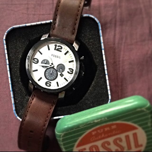 Fossil Nate JR1390 Mobile Phones Gadgets Wearables Smart Watches on Carousell