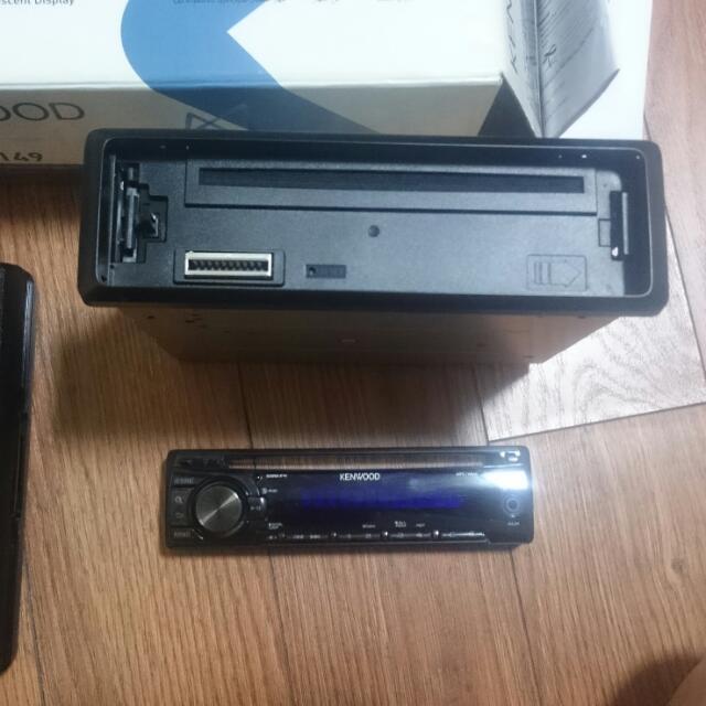 Kenwood Head Unit KDCMP149 Car CD Player, Cars on Carousell