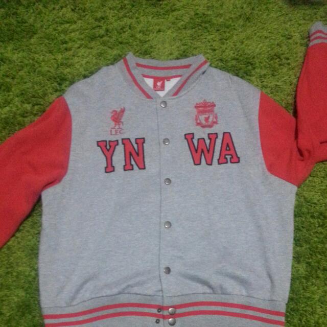 liverpool baseball jacket