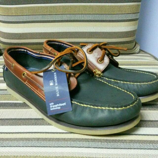 marks and spencer boat shoes