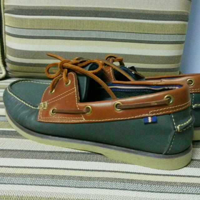 Marks And Spencer Blue Harbour Boatshoes Leather Boat Shoes Uk9.0