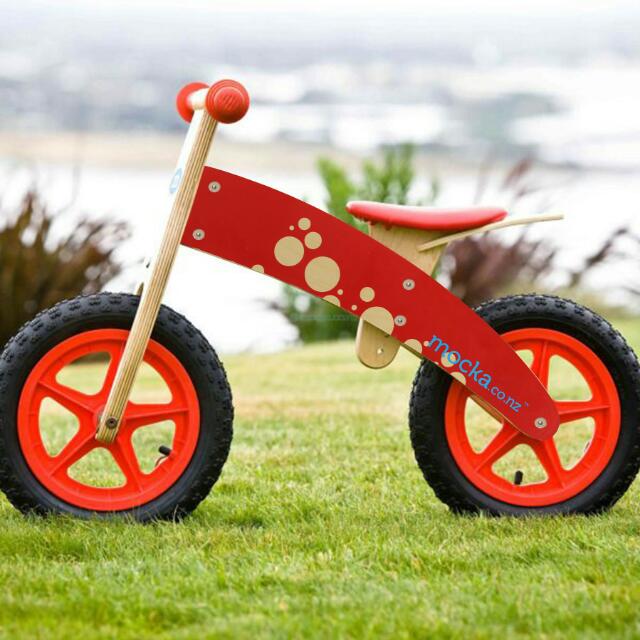 Mocka All Terrain Balance Bike Babies Kids Infant Playtime on Carousell