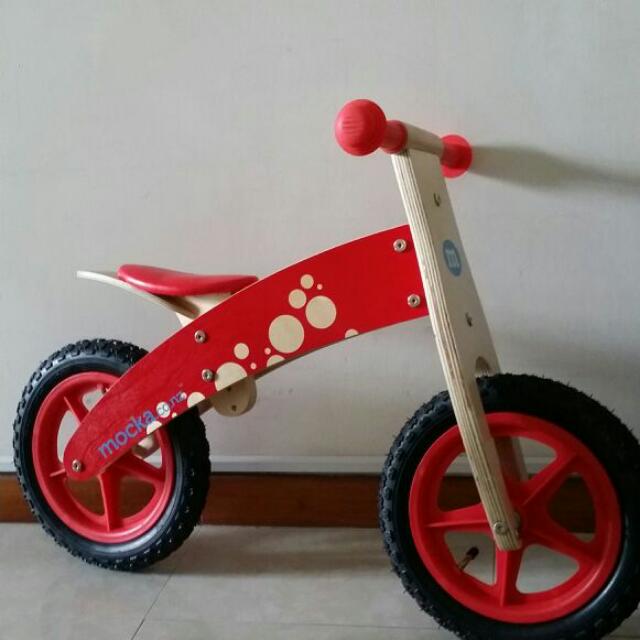 balance bike mocka