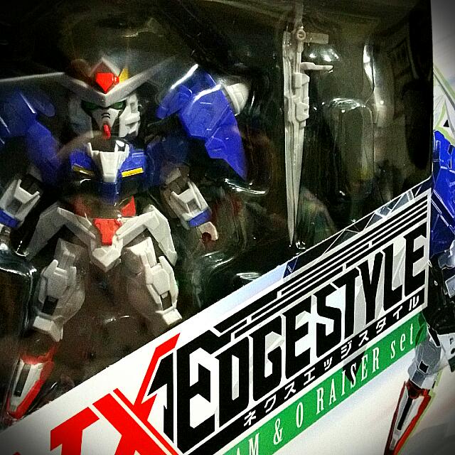 Raiser Set NXEDGE Style NX-0007 00 Gundam & 0 Raiser Set, Hobbies & Toys, Toys ...