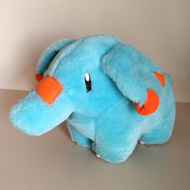 pokemon phanpy plush