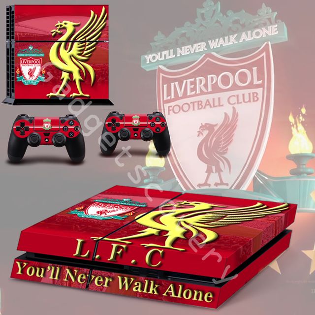 liverpool ps4 controller skin