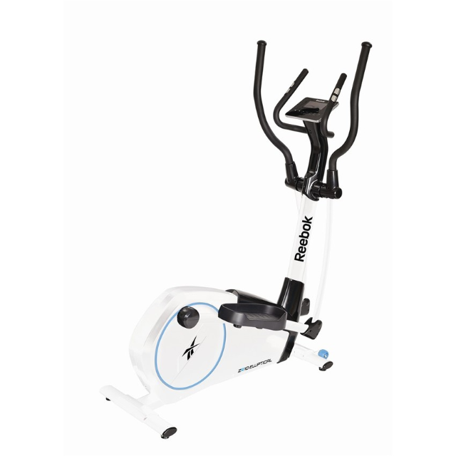 analyse crack Fremmedgøre Reebok ZR10 Elliptical Cross Trainer White, Sports Equipment, Exercise &  Fitness, Cardio & Fitness Machines on Carousell