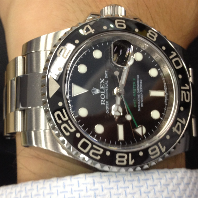 Gmt new arrivals ceramic bezel