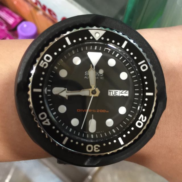 Seiko skx sales shroud