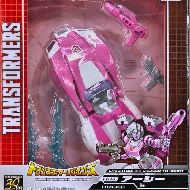 Takara Tomy Transformers Legend Sets LG10 Arcee LG14 Ultra Magus ...