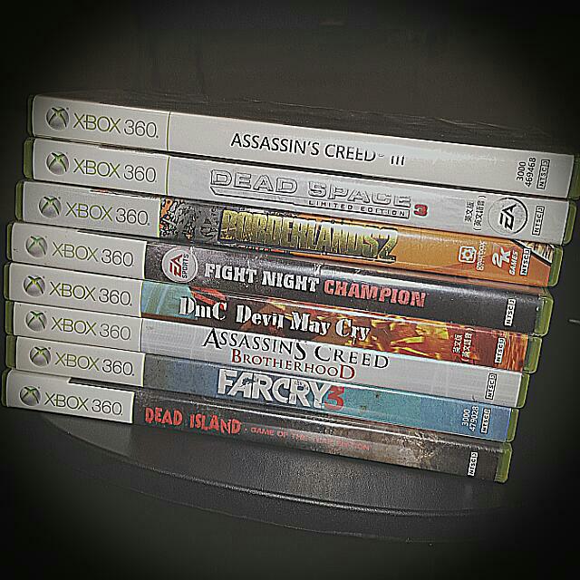 Xbox 360 Games, Hobbies & Toys, Toys & Games on Carousell