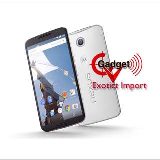 Exotic Brand New Nexus 6 64GB