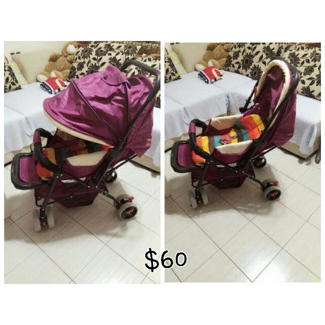 Baby outlet trolley bed