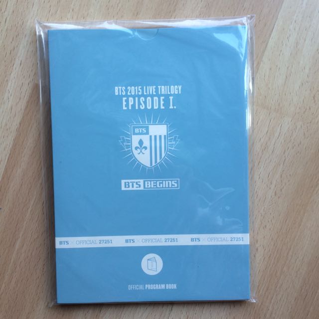 BTS Begins Program Book